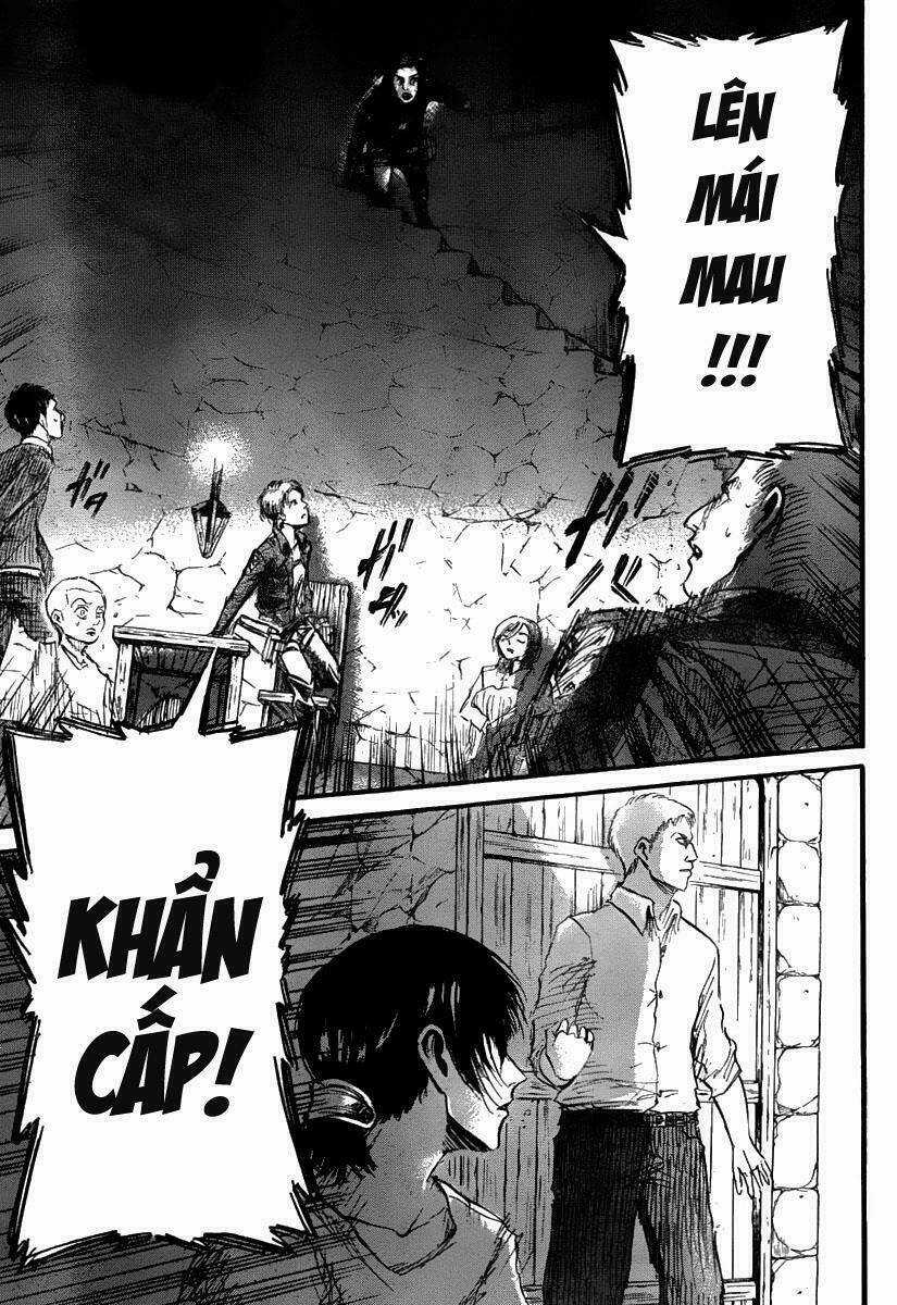 Đại Chiến Người Khổng Lồ Chapter 38 trang 34