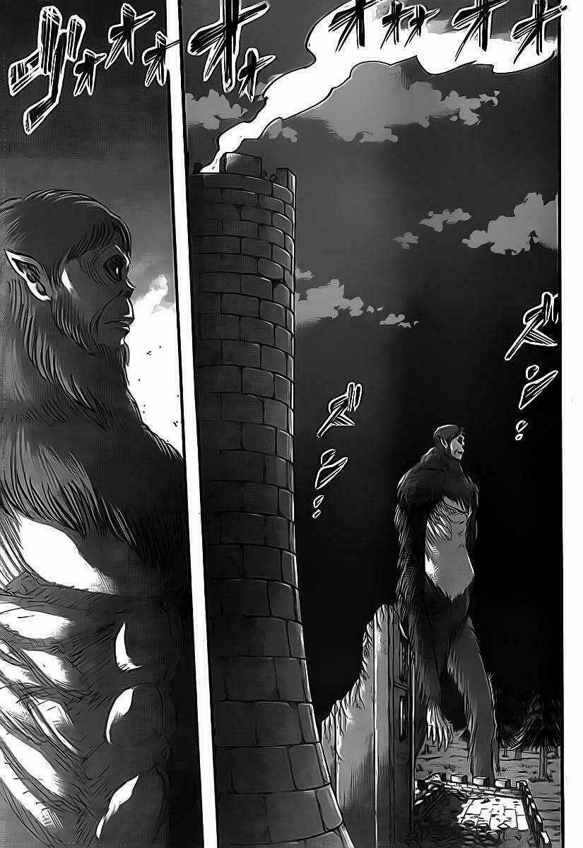 Đại Chiến Người Khổng Lồ Chapter 38 trang 37