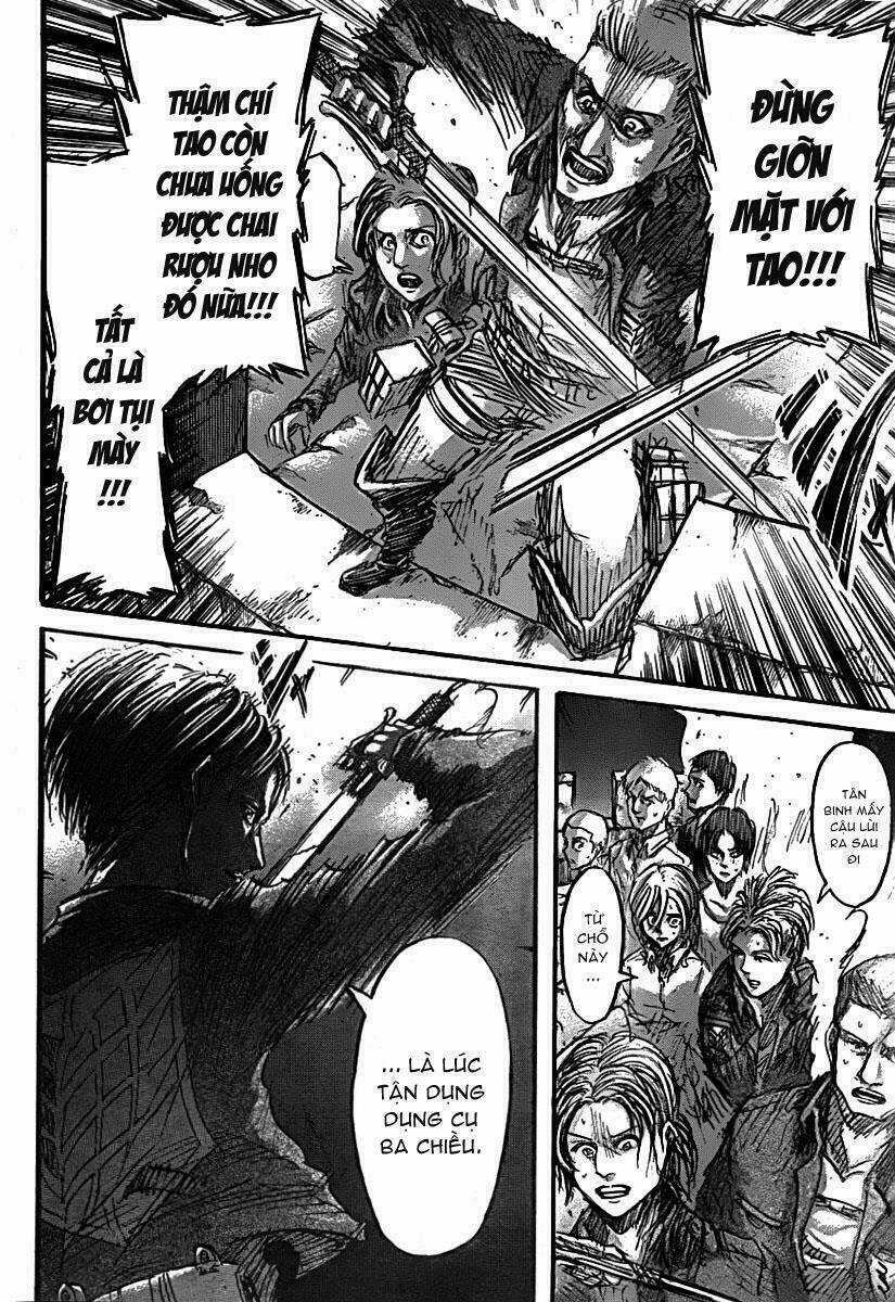 Đại Chiến Người Khổng Lồ Chapter 38 trang 40