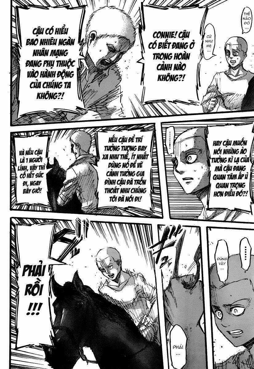 Đại Chiến Người Khổng Lồ Chapter 38 trang 9