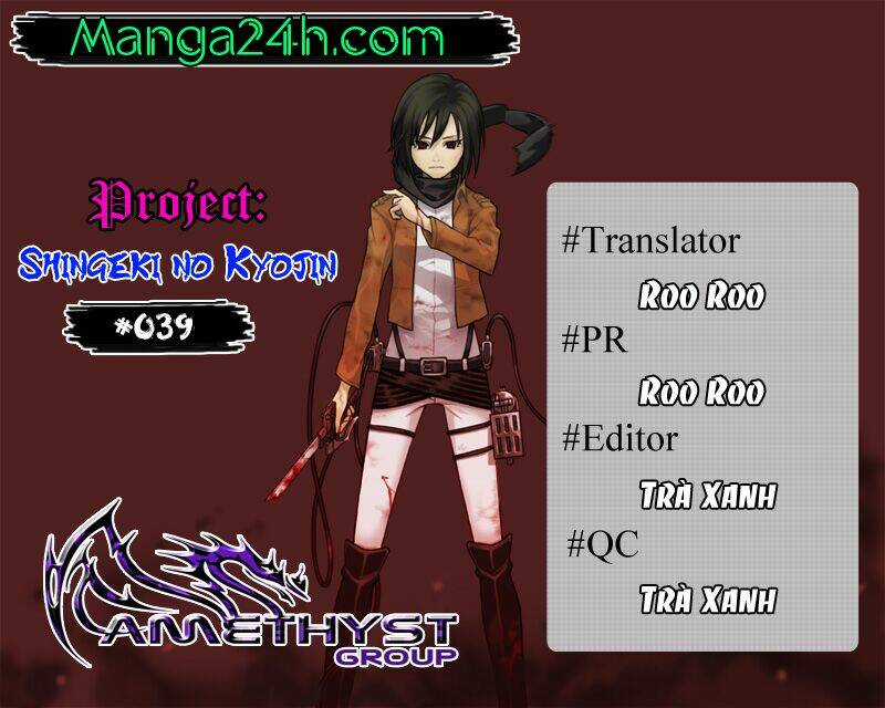 Đại Chiến Người Khổng Lồ Chapter 39 trang 0