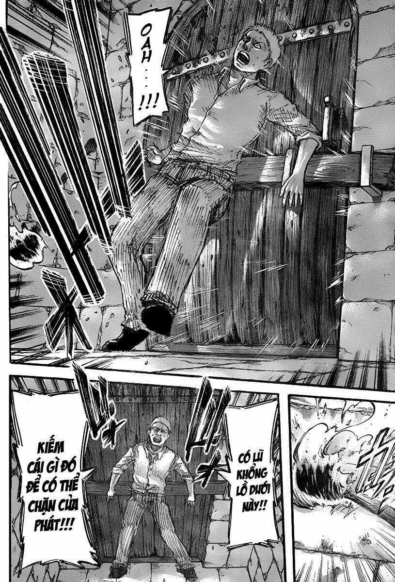 Đại Chiến Người Khổng Lồ Chapter 39 trang 18