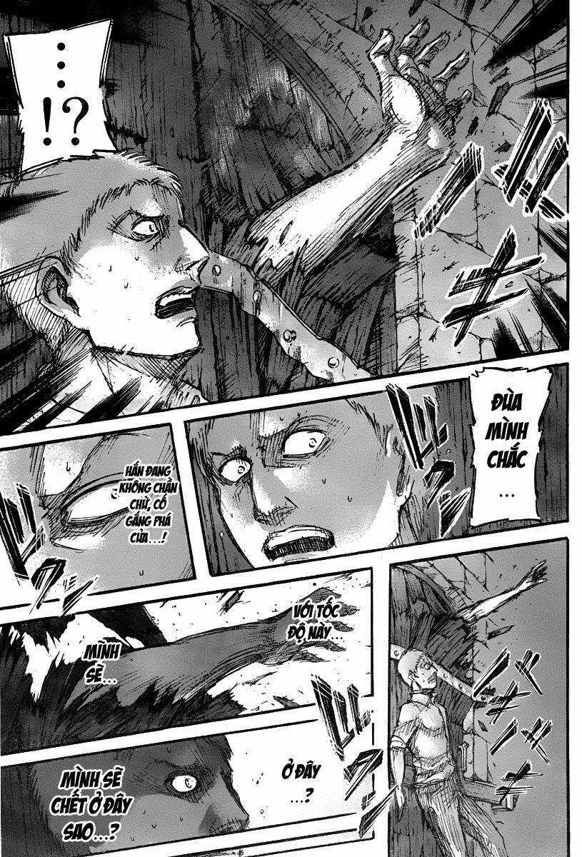 Đại Chiến Người Khổng Lồ Chapter 39 trang 19