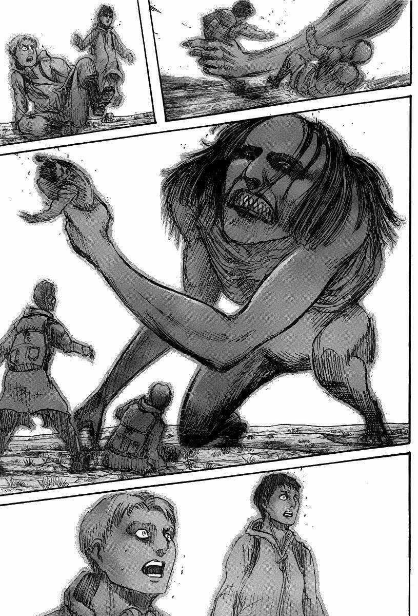 Đại Chiến Người Khổng Lồ Chapter 39 trang 21