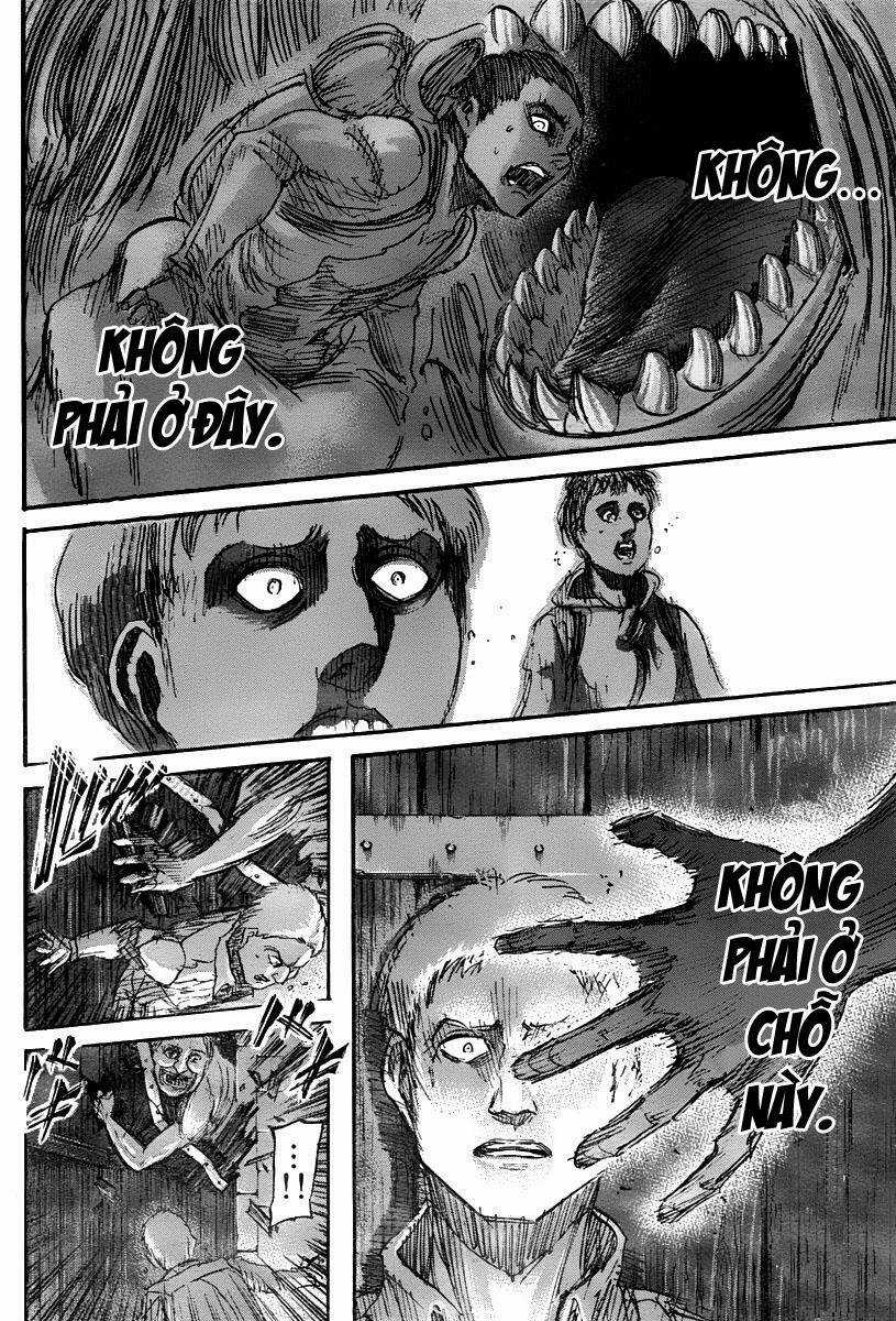 Đại Chiến Người Khổng Lồ Chapter 39 trang 22