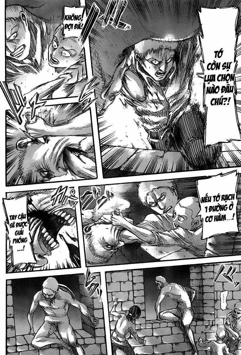 Đại Chiến Người Khổng Lồ Chapter 39 trang 32