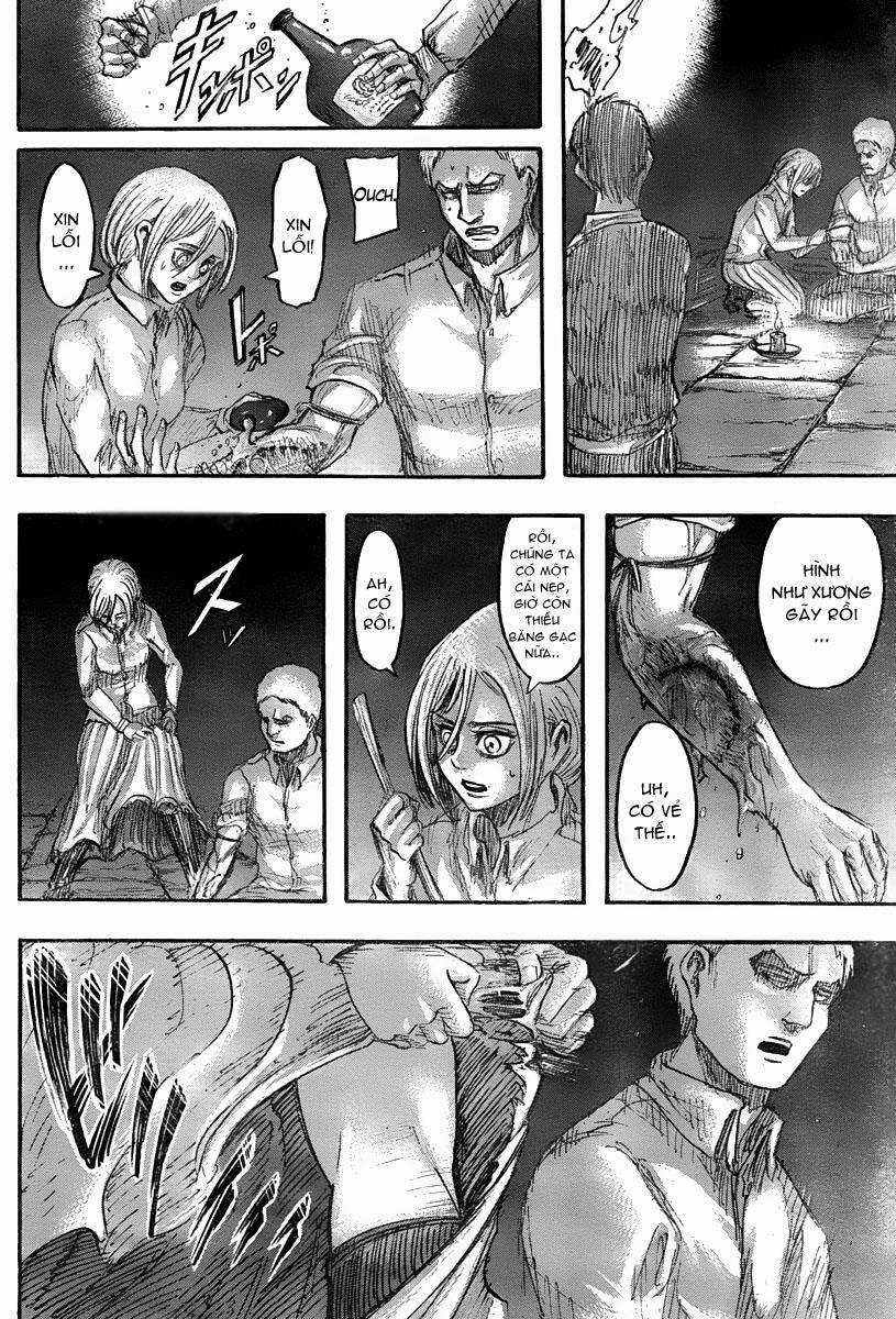 Đại Chiến Người Khổng Lồ Chapter 39 trang 34