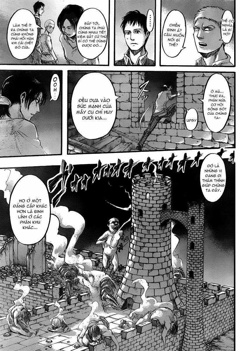 Đại Chiến Người Khổng Lồ Chapter 39 trang 37