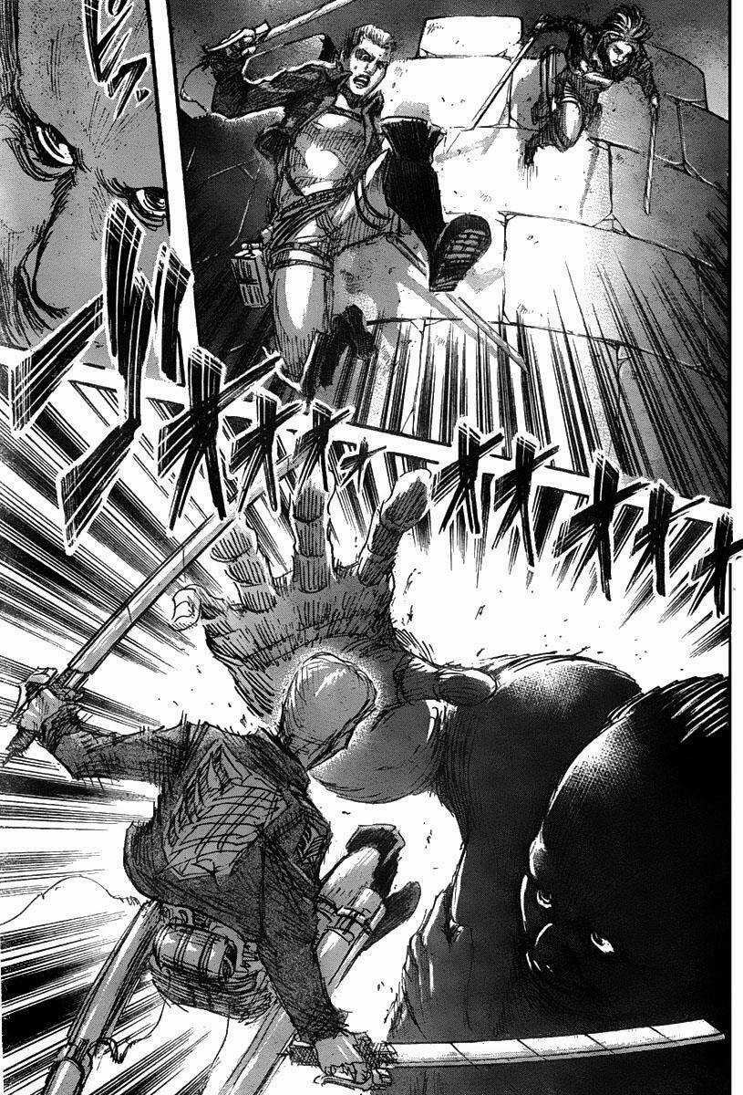 Đại Chiến Người Khổng Lồ Chapter 39 trang 5