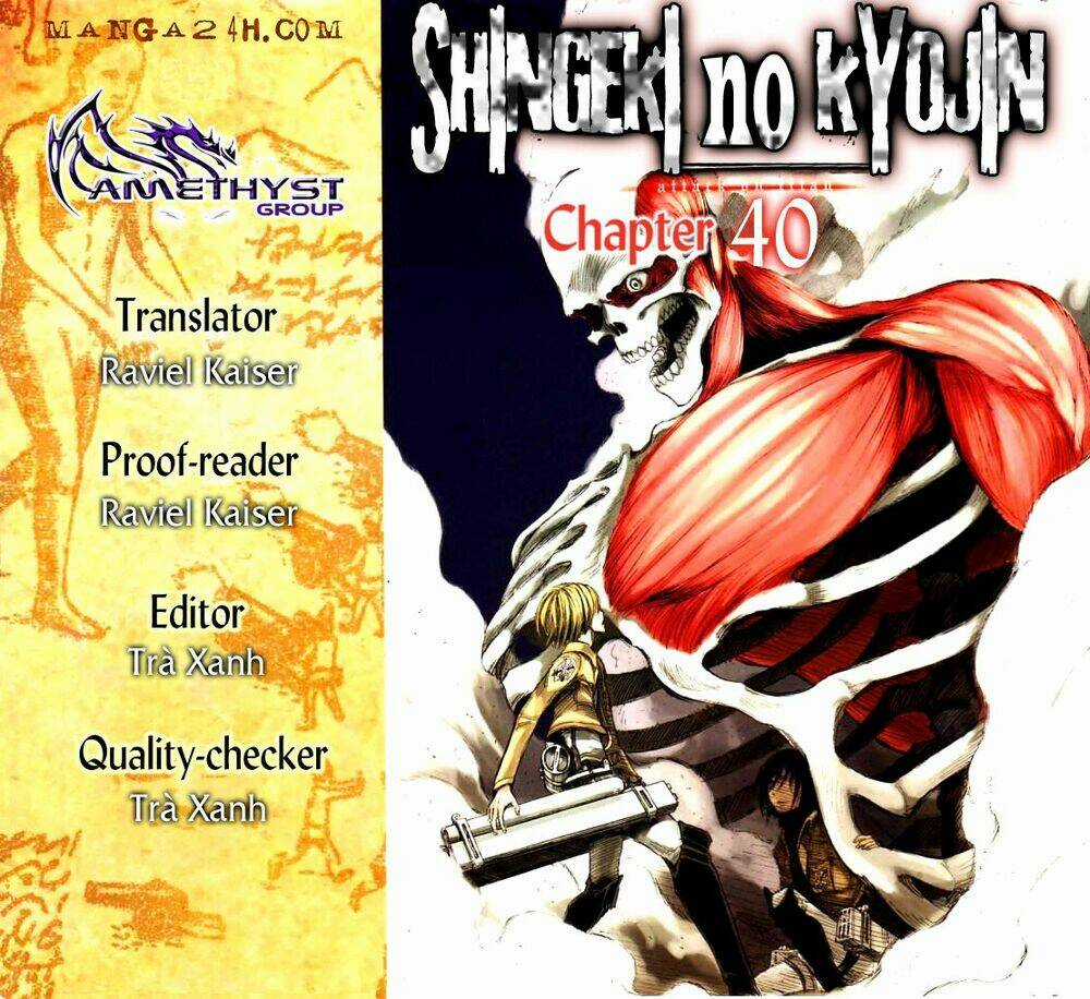 Đại Chiến Người Khổng Lồ Chapter 40 trang 0