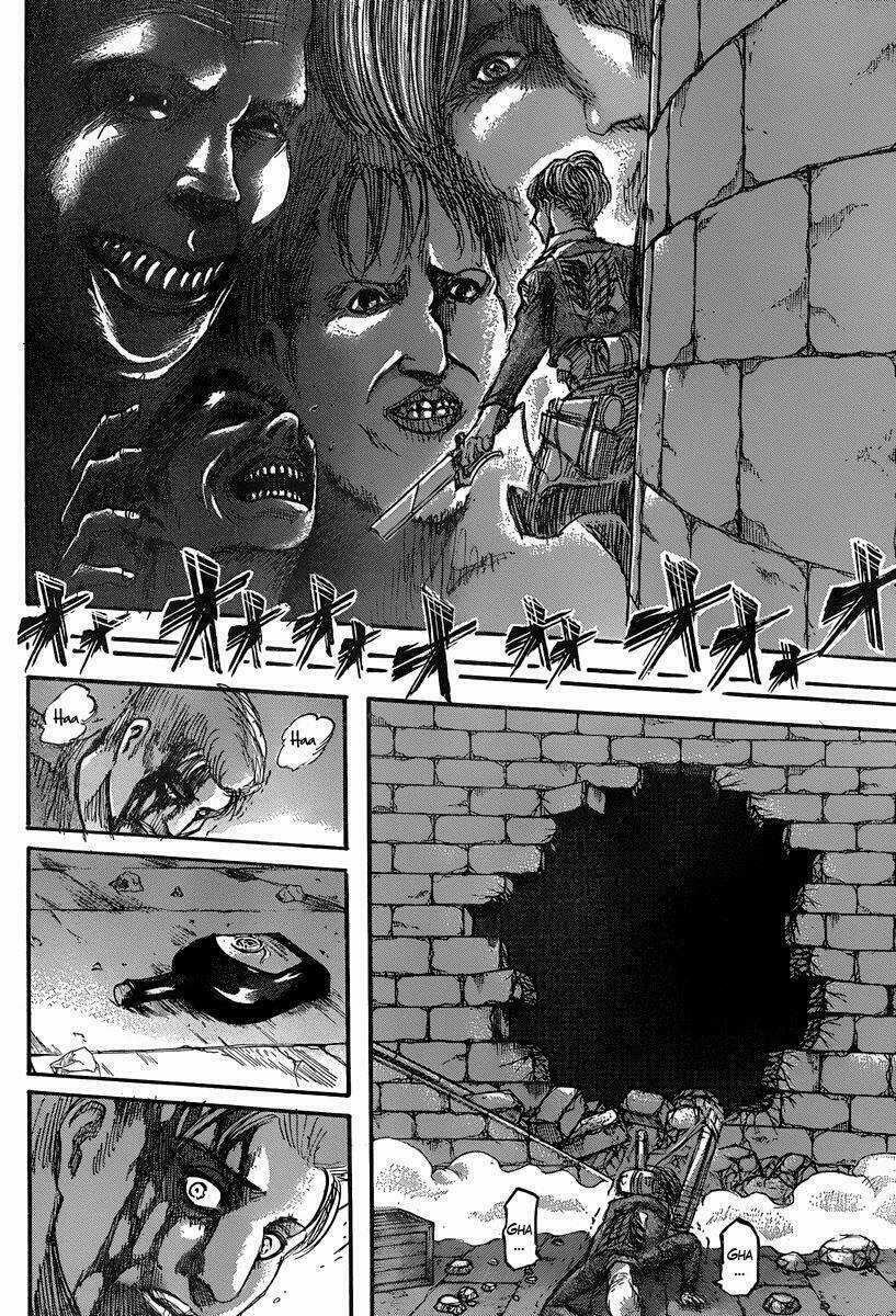 Đại Chiến Người Khổng Lồ Chapter 40 trang 11