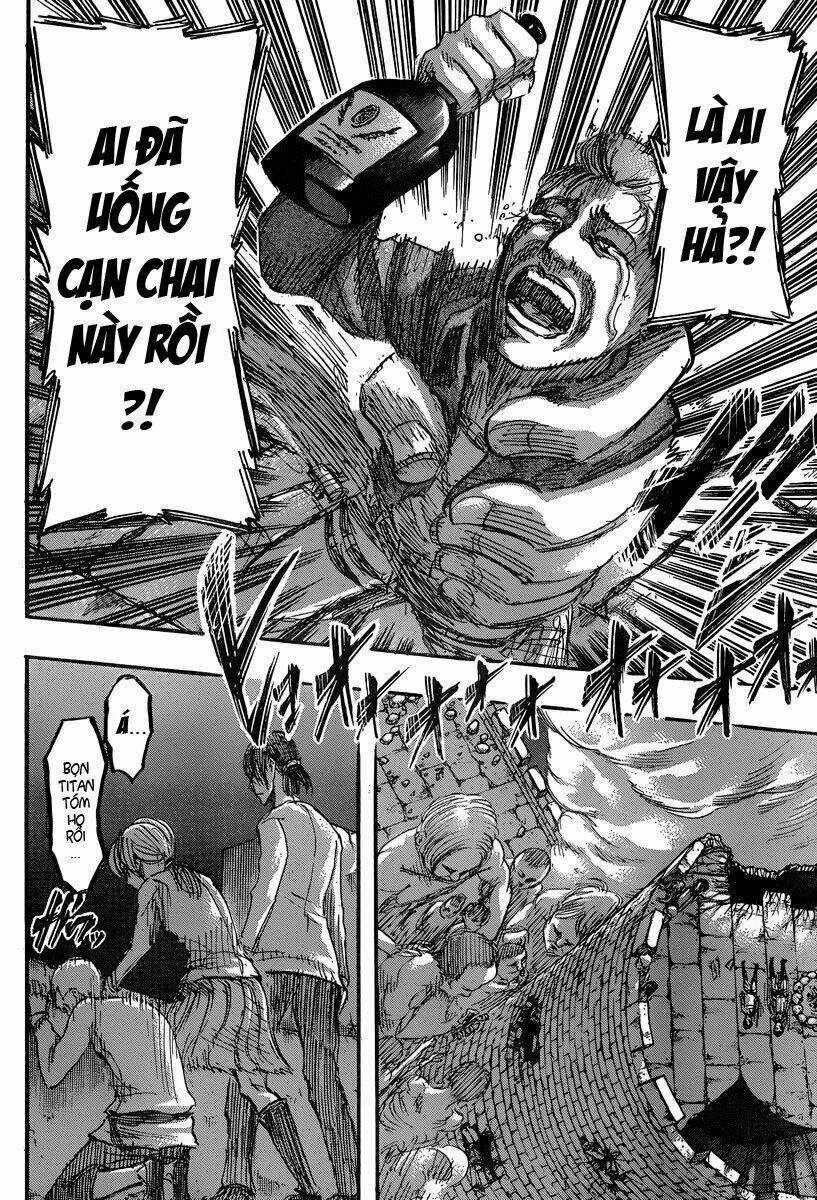 Đại Chiến Người Khổng Lồ Chapter 40 trang 13