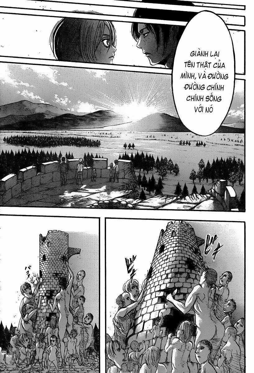 Đại Chiến Người Khổng Lồ Chapter 40 trang 34