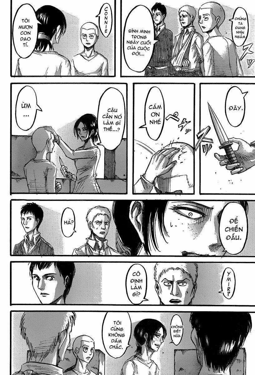 Đại Chiến Người Khổng Lồ Chapter 40 trang 35