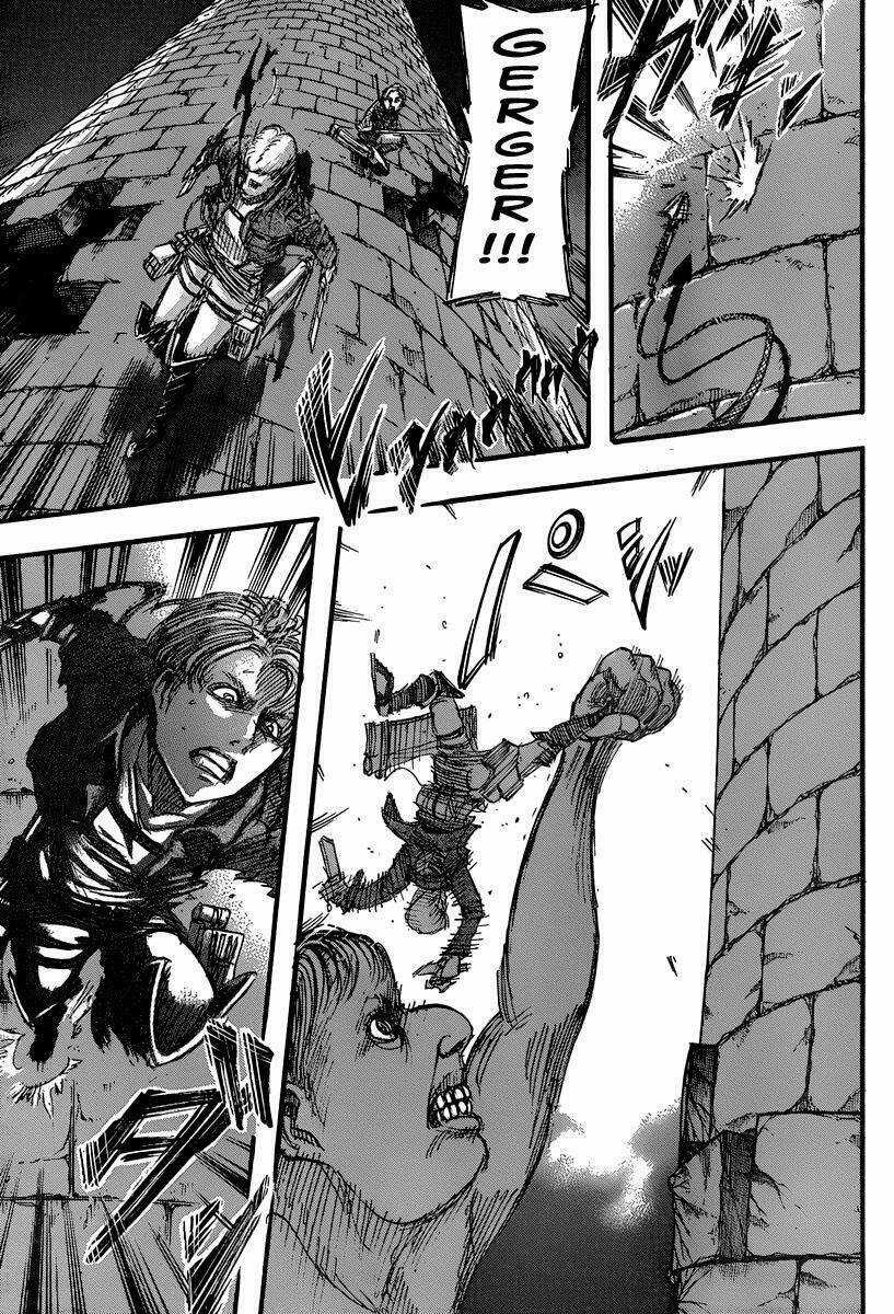 Đại Chiến Người Khổng Lồ Chapter 40 trang 8