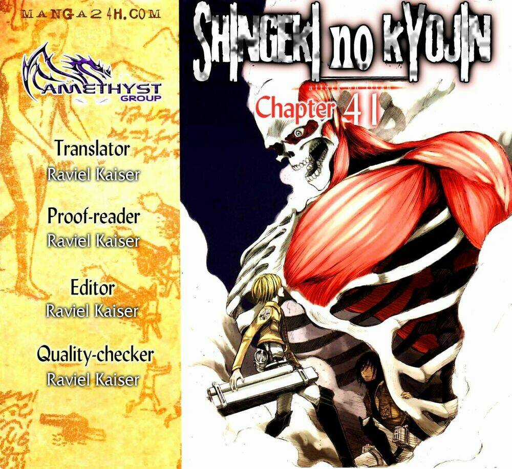 Đại Chiến Người Khổng Lồ Chapter 41 trang 0