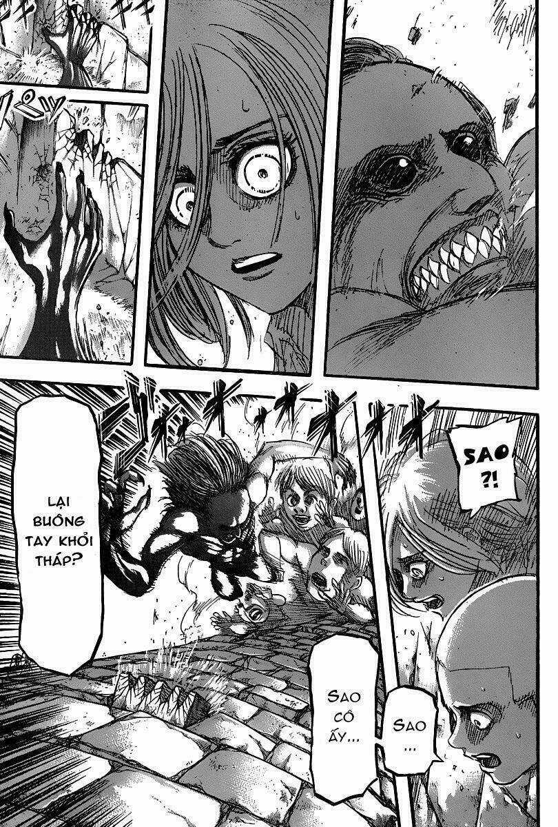 Đại Chiến Người Khổng Lồ Chapter 41 trang 17