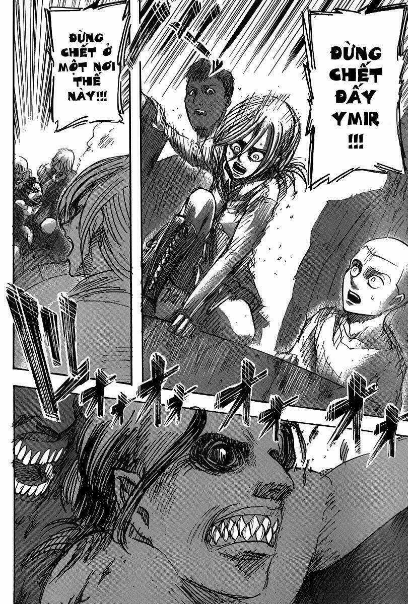 Đại Chiến Người Khổng Lồ Chapter 41 trang 20