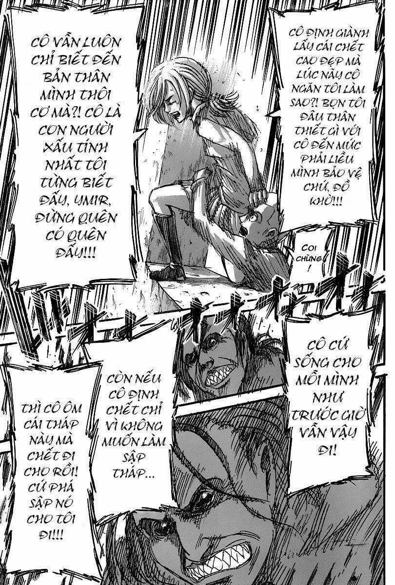 Đại Chiến Người Khổng Lồ Chapter 41 trang 21