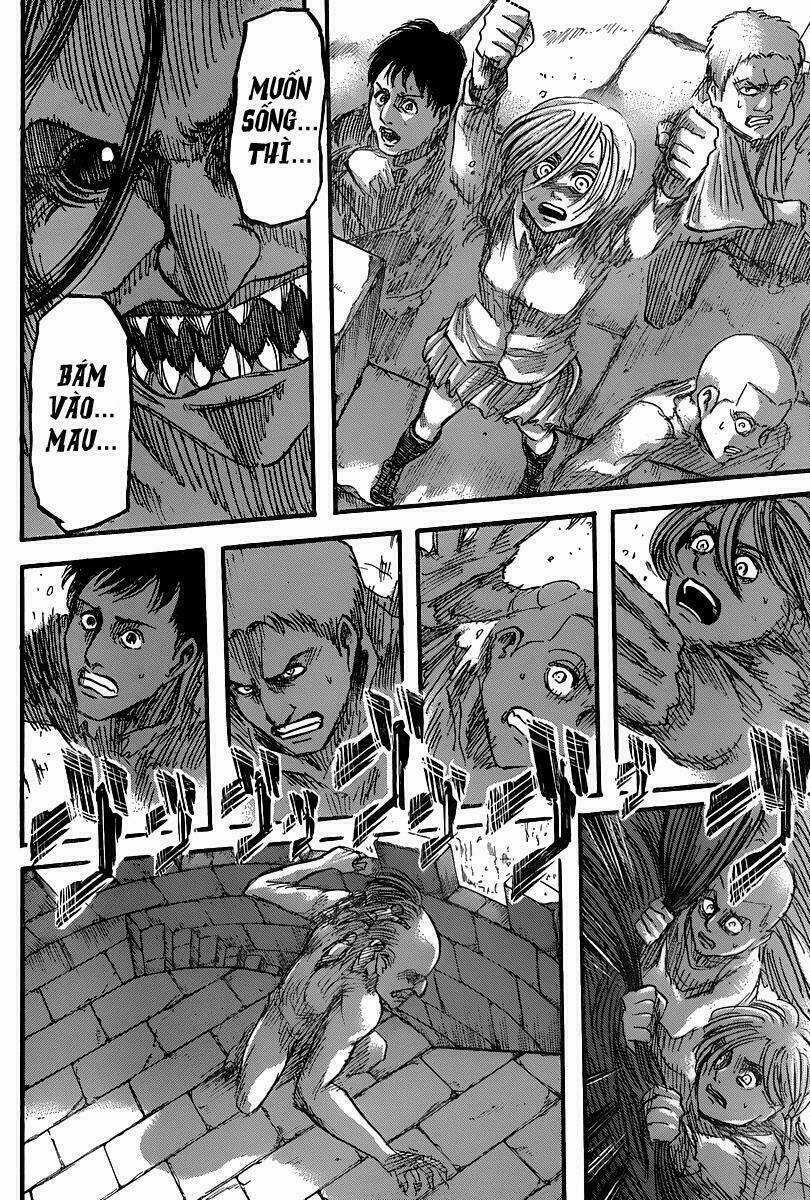 Đại Chiến Người Khổng Lồ Chapter 41 trang 24