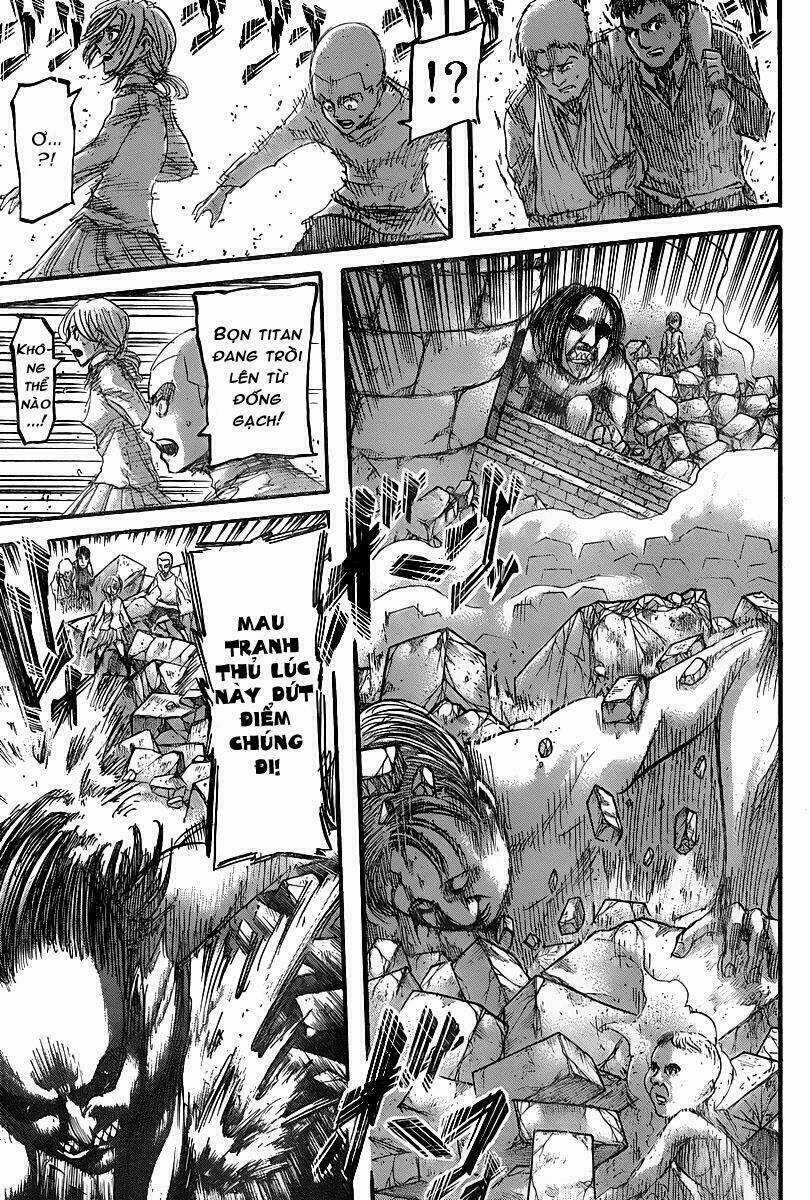 Đại Chiến Người Khổng Lồ Chapter 41 trang 29