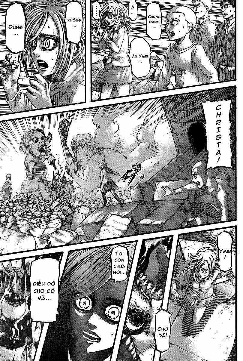 Đại Chiến Người Khổng Lồ Chapter 41 trang 33