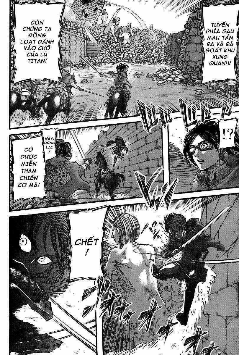 Đại Chiến Người Khổng Lồ Chapter 41 trang 39