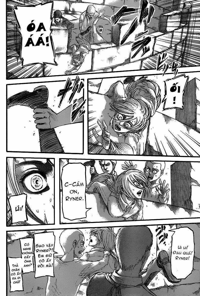 Đại Chiến Người Khổng Lồ Chapter 41 trang 4