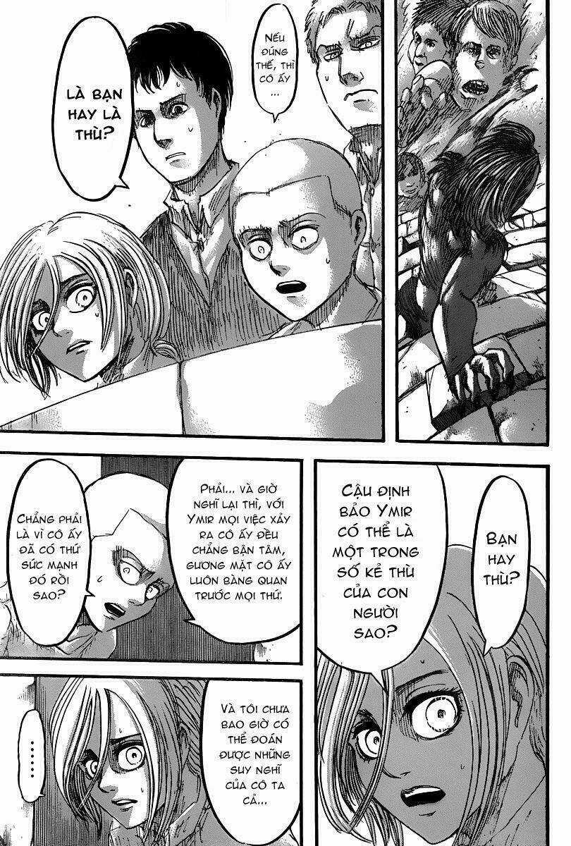 Đại Chiến Người Khổng Lồ Chapter 41 trang 9