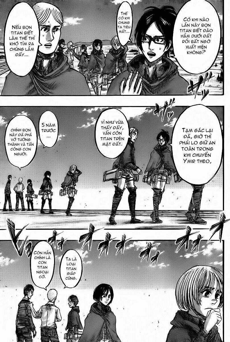 Đại Chiến Người Khổng Lồ Chapter 42 trang 13