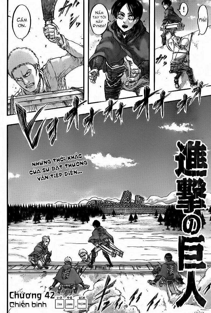 Đại Chiến Người Khổng Lồ Chapter 42 trang 2