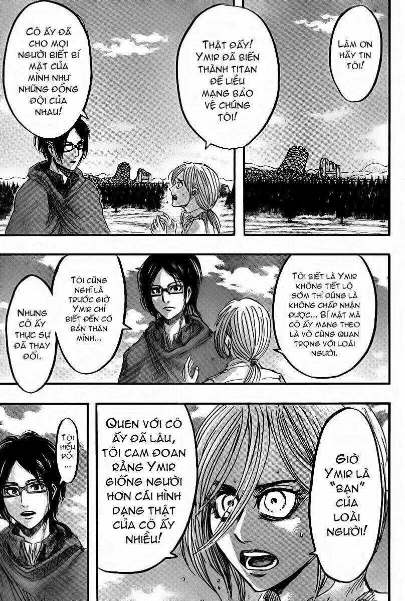 Đại Chiến Người Khổng Lồ Chapter 42 trang 3