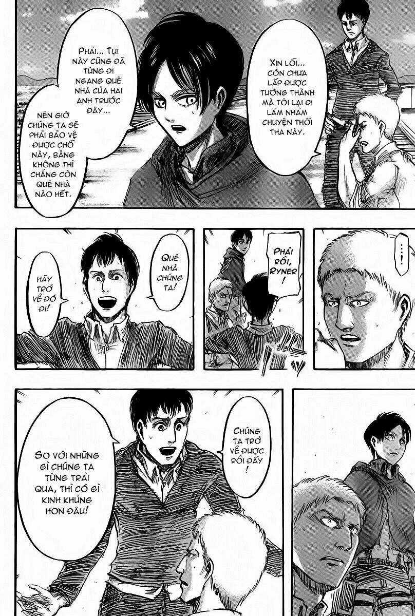 Đại Chiến Người Khổng Lồ Chapter 42 trang 8