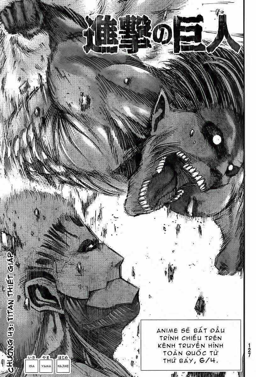 Đại Chiến Người Khổng Lồ Chapter 43 trang 0