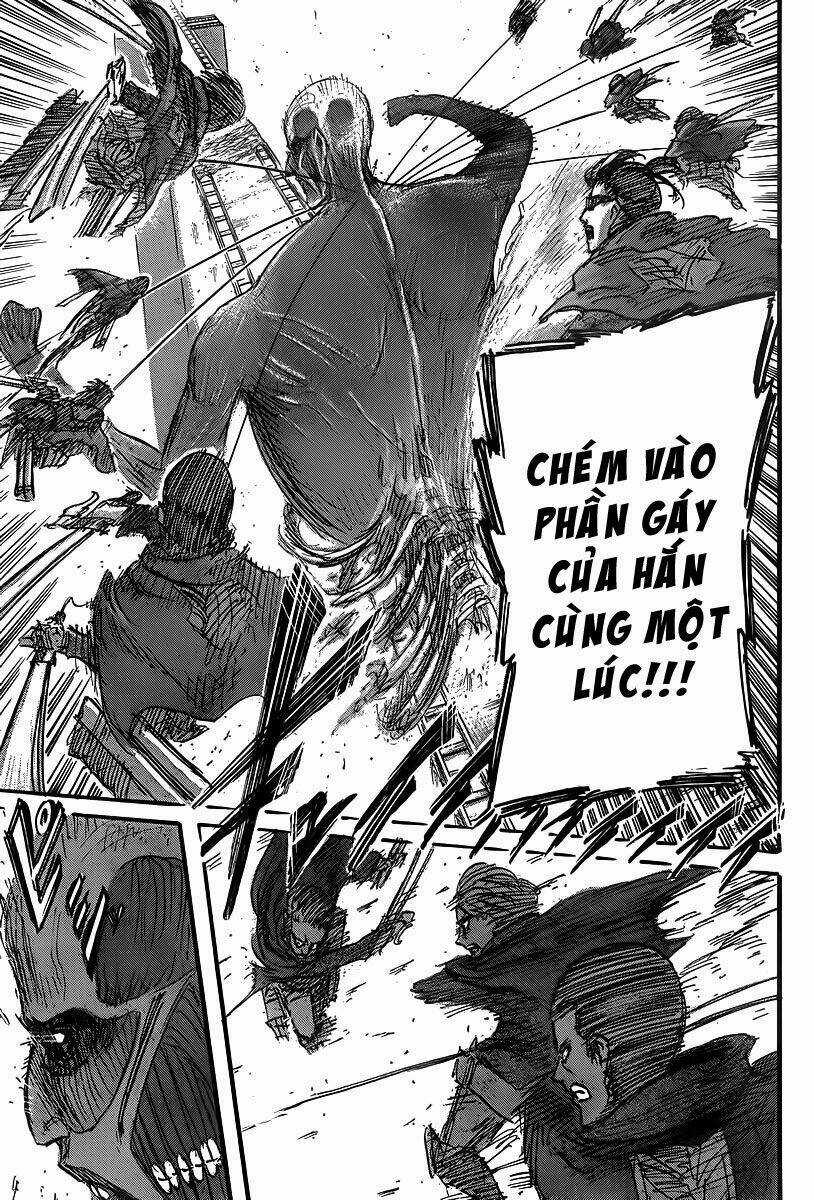 Đại Chiến Người Khổng Lồ Chapter 43 trang 18