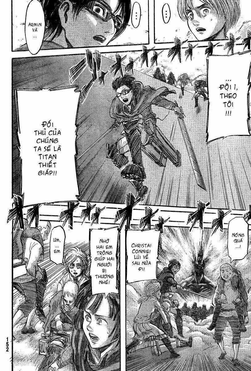 Đại Chiến Người Khổng Lồ Chapter 43 trang 23