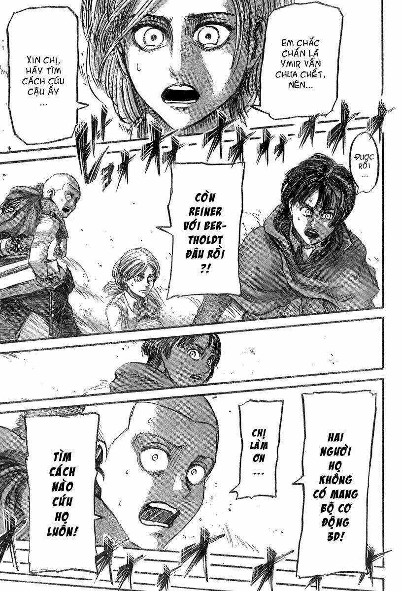 Đại Chiến Người Khổng Lồ Chapter 43 trang 24