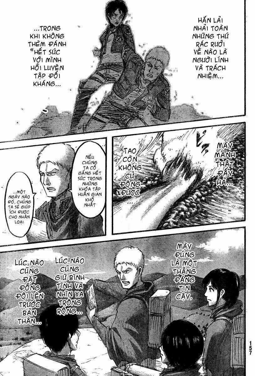 Đại Chiến Người Khổng Lồ Chapter 43 trang 27