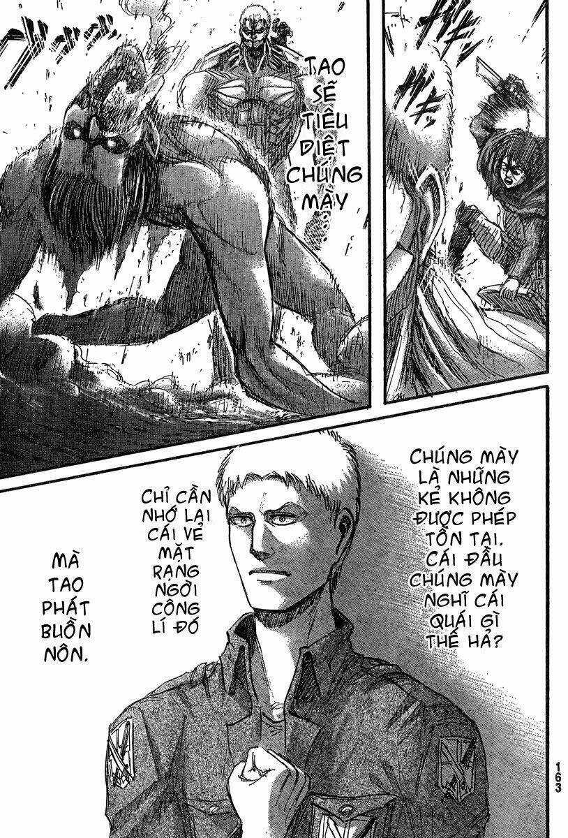 Đại Chiến Người Khổng Lồ Chapter 43 trang 33