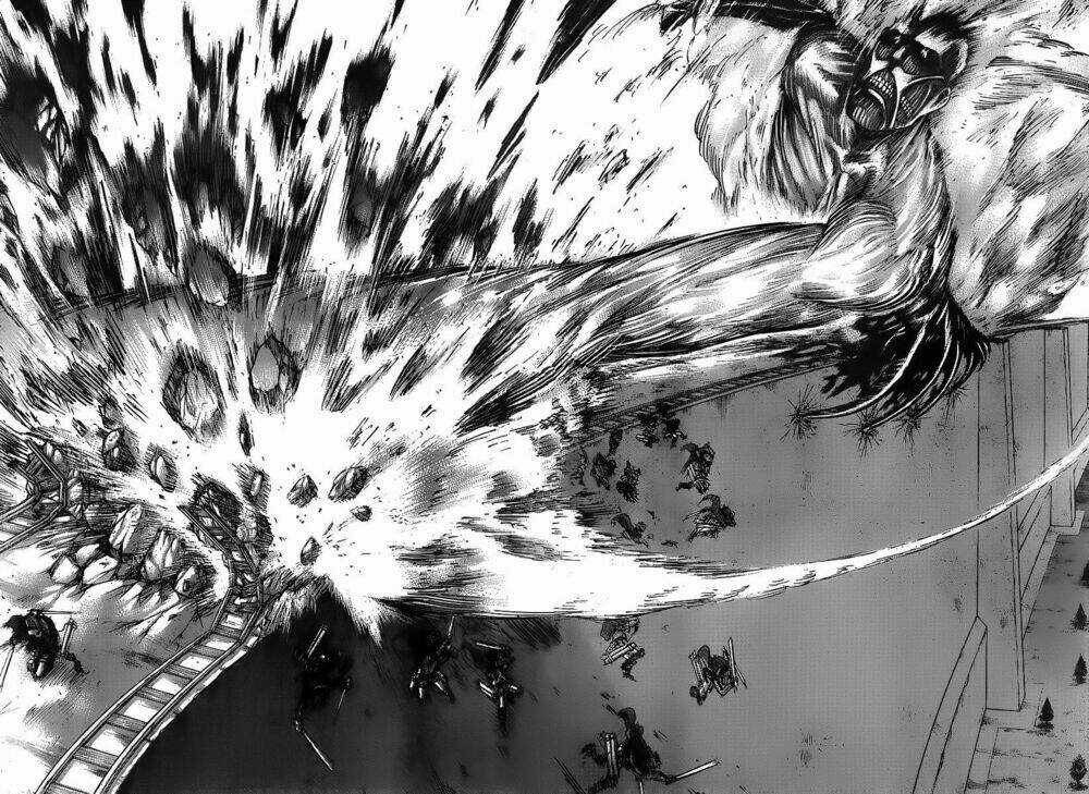 Đại Chiến Người Khổng Lồ Chapter 43 trang 8