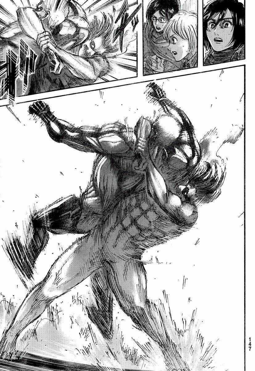 Đại Chiến Người Khổng Lồ Chapter 44 trang 13