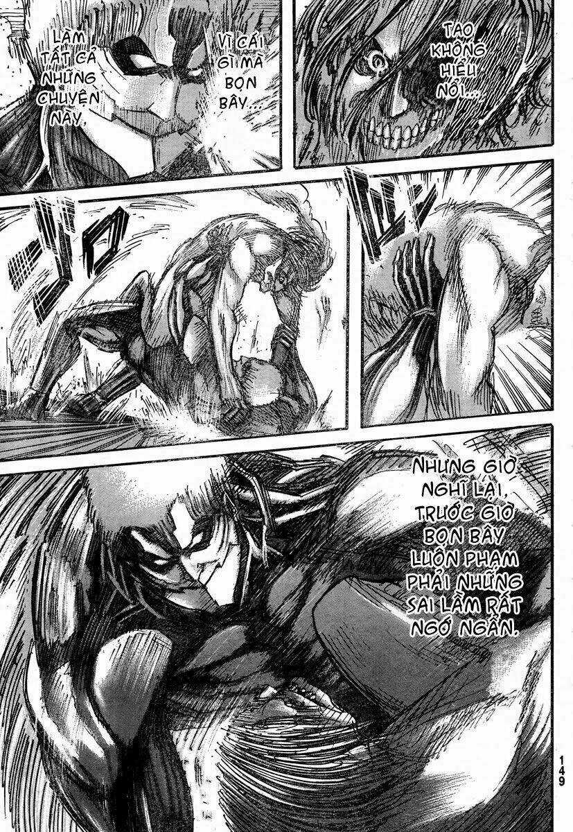 Đại Chiến Người Khổng Lồ Chapter 44 trang 15