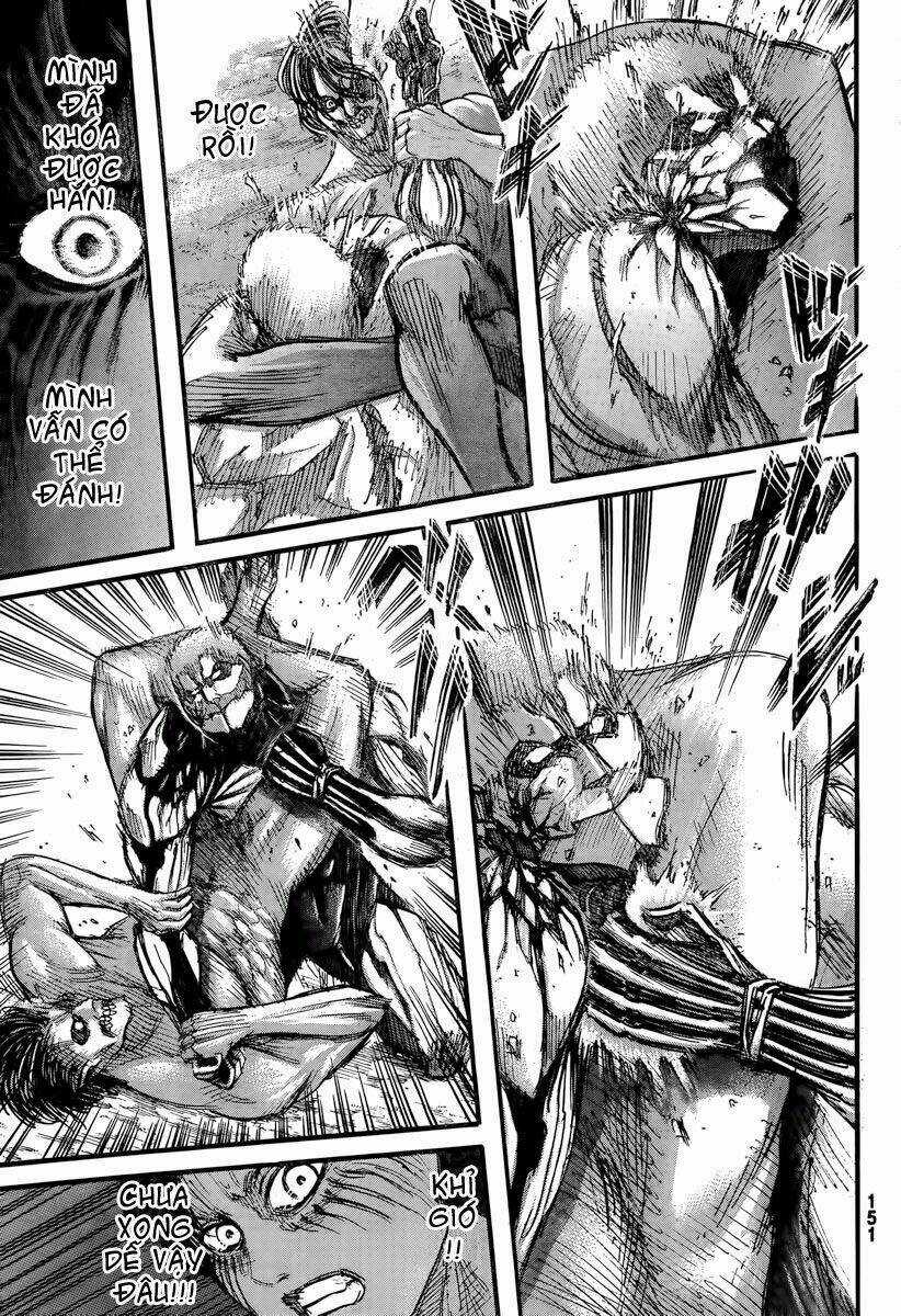 Đại Chiến Người Khổng Lồ Chapter 44 trang 17