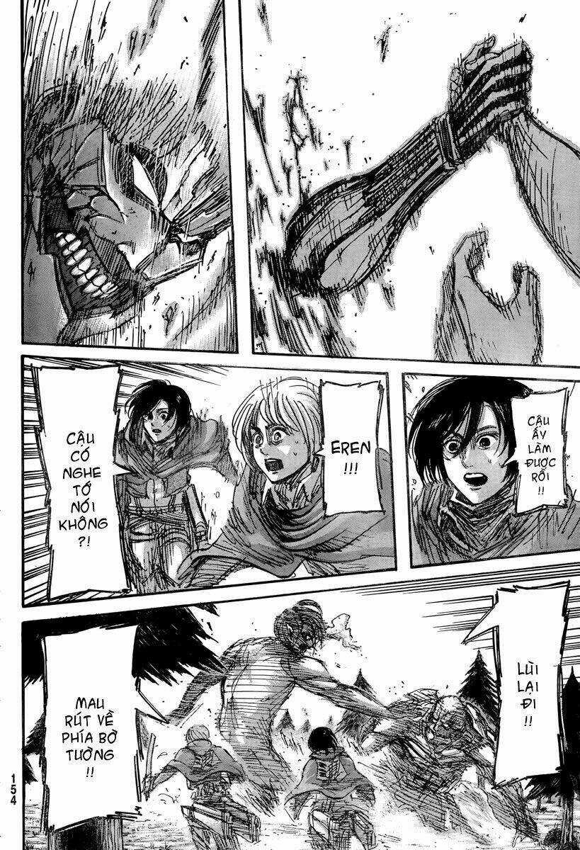 Đại Chiến Người Khổng Lồ Chapter 44 trang 20