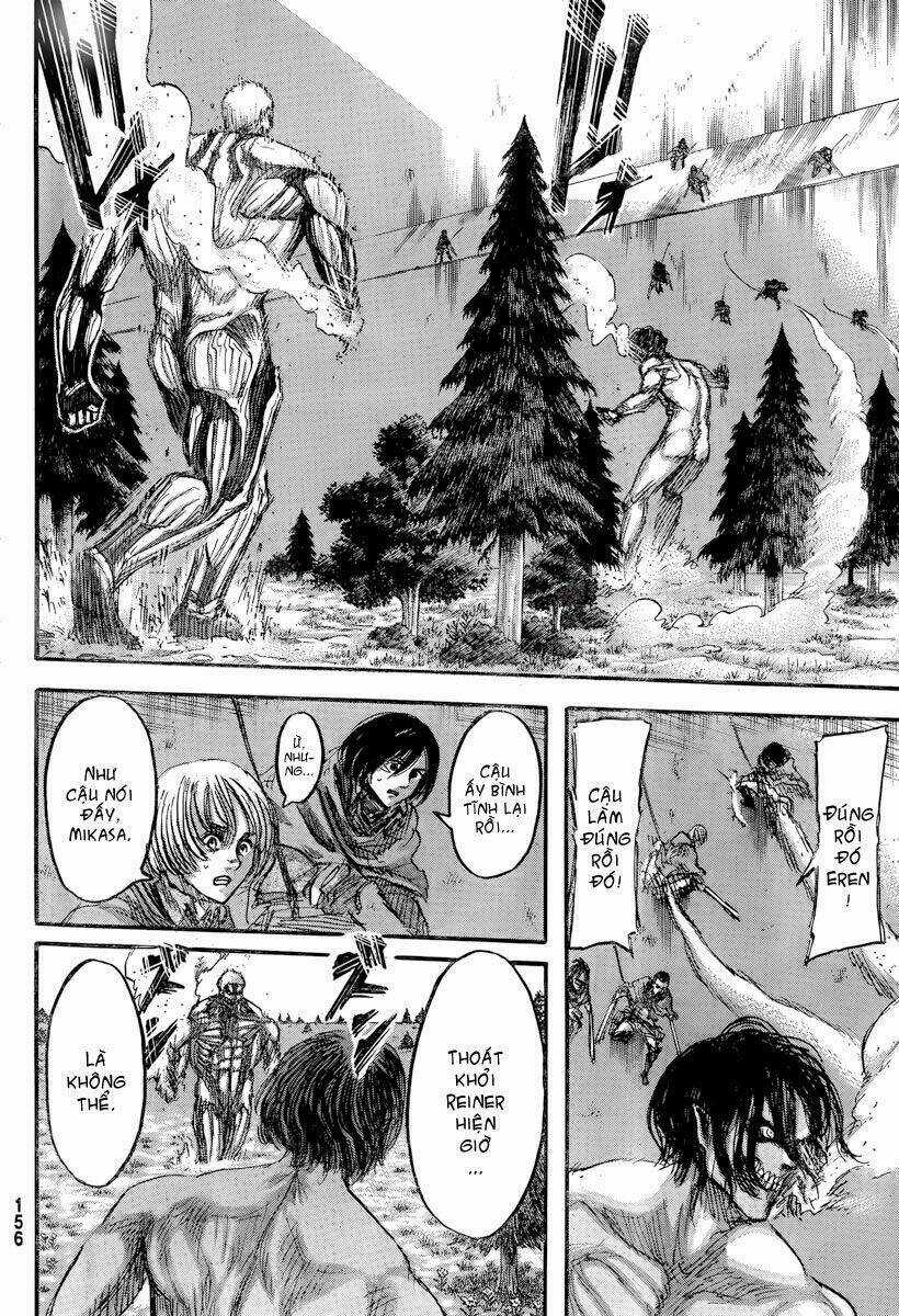 Đại Chiến Người Khổng Lồ Chapter 44 trang 22