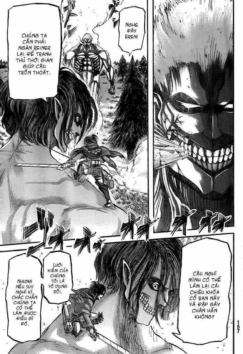 Đại Chiến Người Khổng Lồ Chapter 44 trang 23