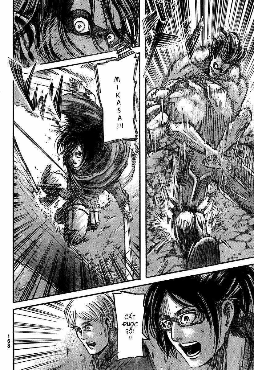 Đại Chiến Người Khổng Lồ Chapter 44 trang 34