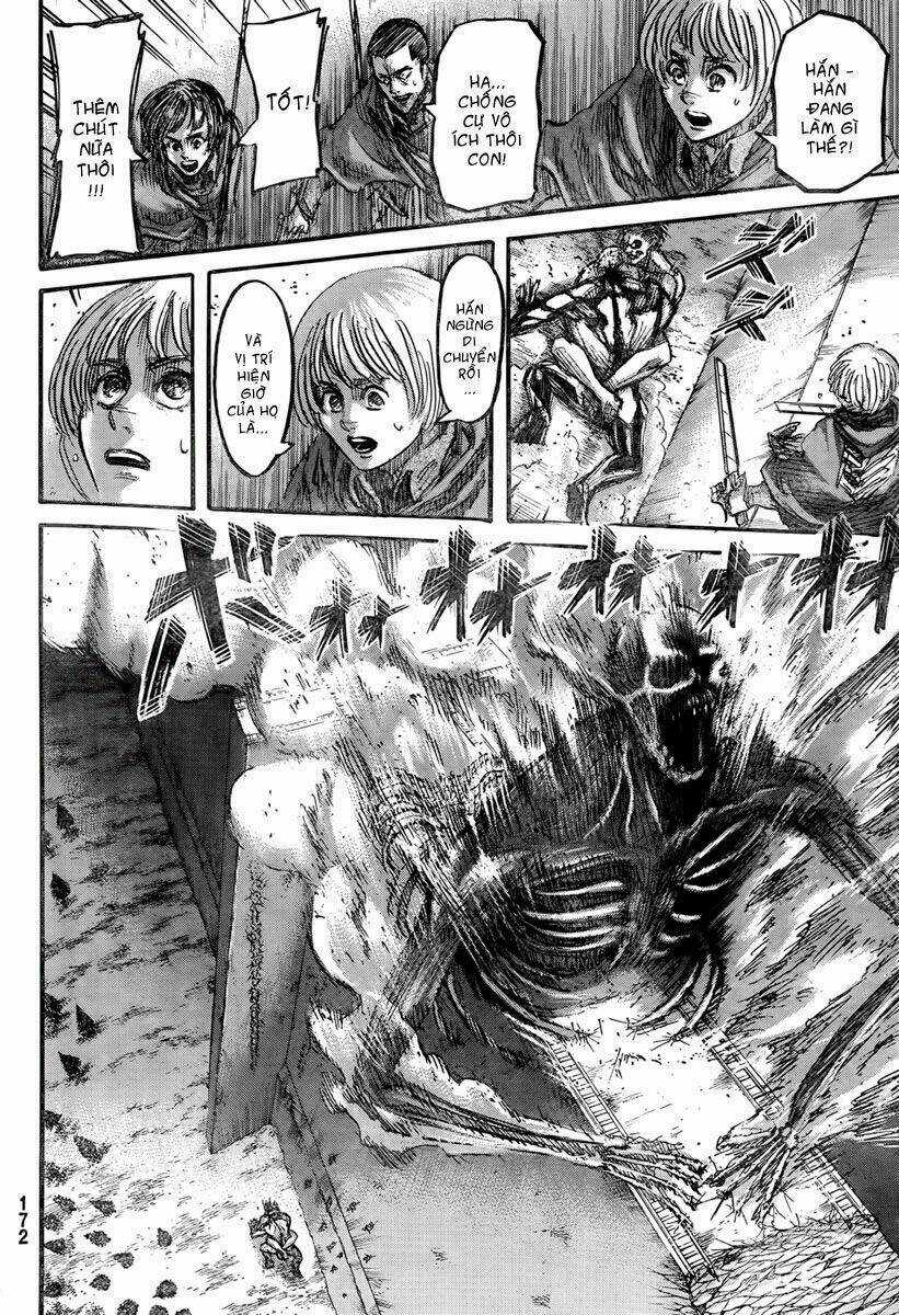 Đại Chiến Người Khổng Lồ Chapter 44 trang 38