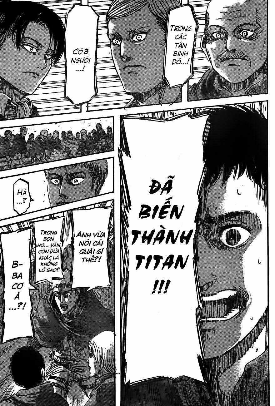 Đại Chiến Người Khổng Lồ Chapter 45 trang 16