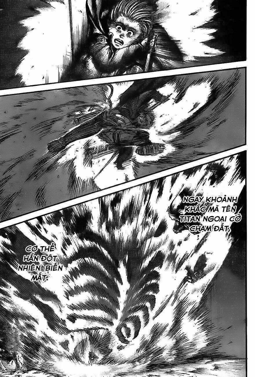 Đại Chiến Người Khổng Lồ Chapter 45 trang 22